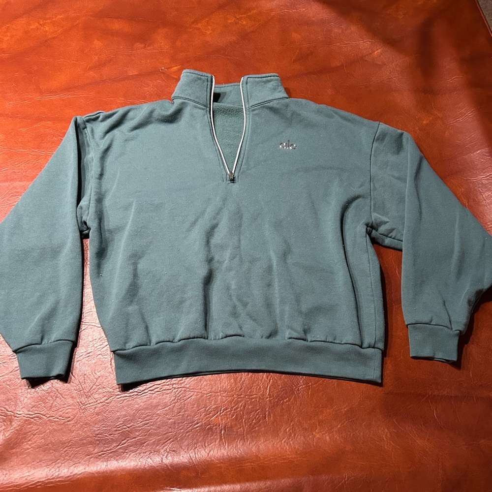 Alo quarter zip